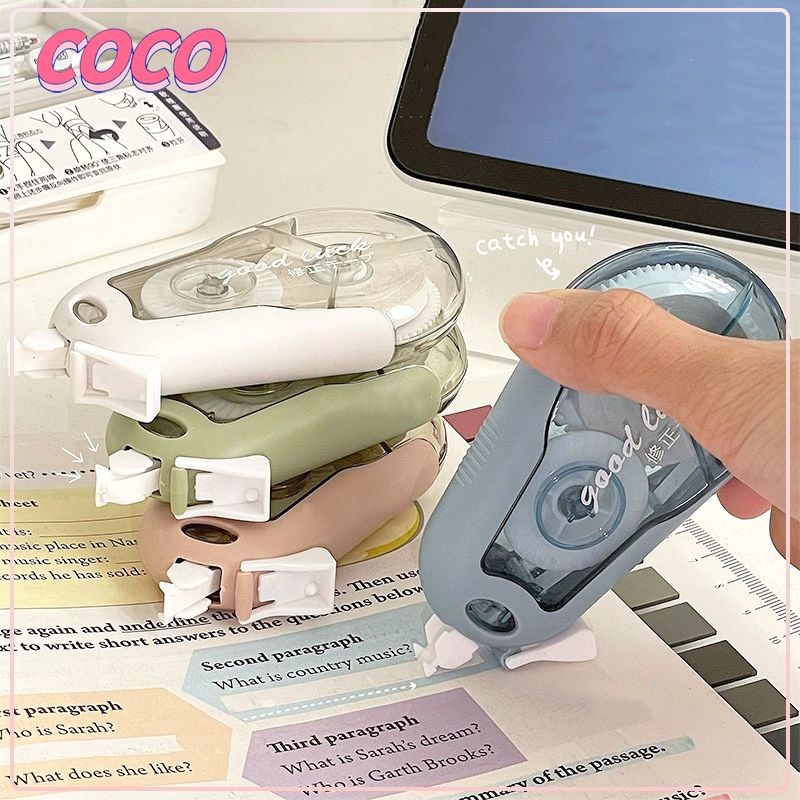 

Correction Tape / Tipe X Kertas Aesthetic/ Pita Koreksi 12Meter Warna Pastel Tidak Mudah Terputus-coco_market