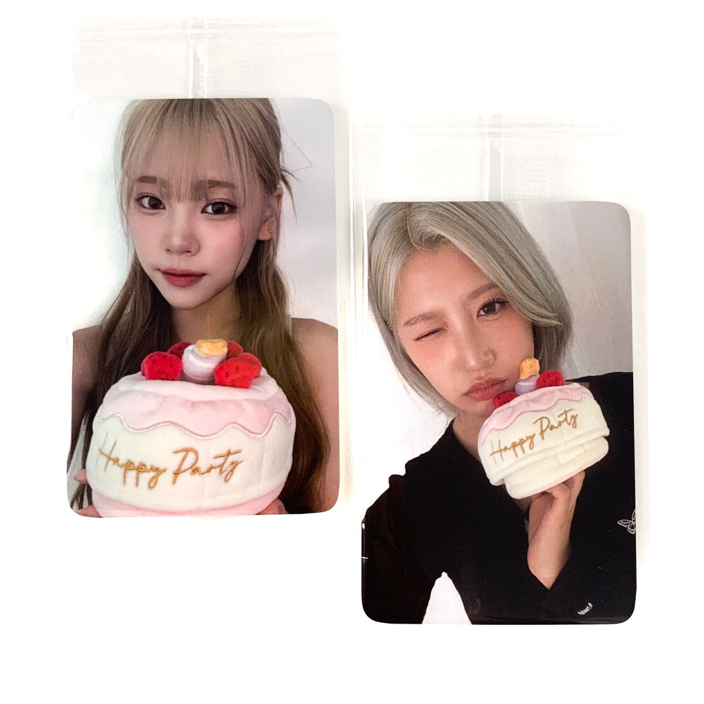 [sharing] CSR 2nd SINGLE ALBUM - L’heure Bleue : Prologue (Poca Album) Ktown4u VC Photocard Benefit