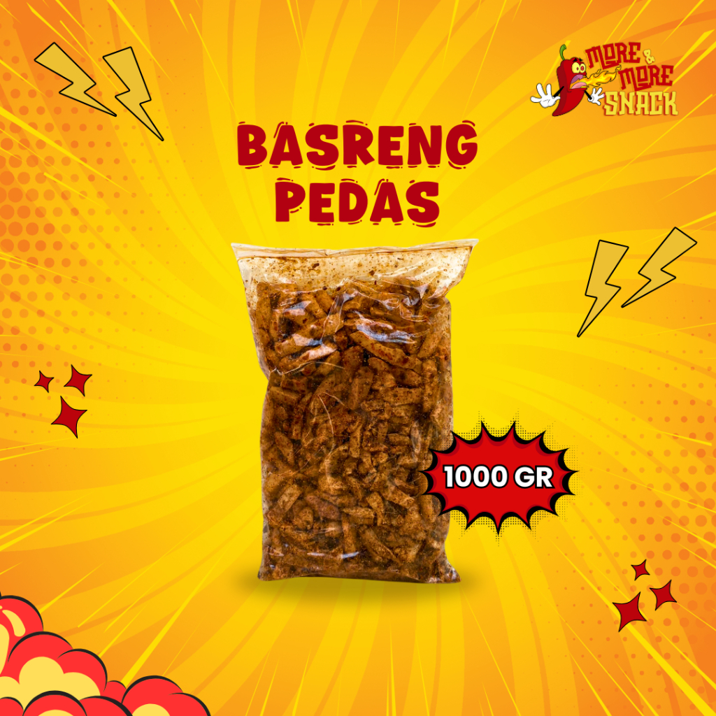 

Basreng Viral Pedas Daun Jeruk 1kg