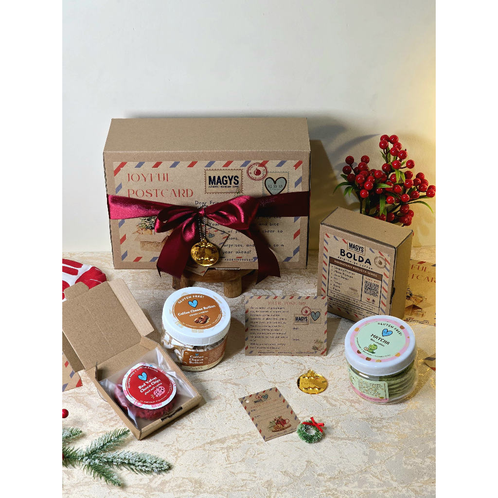 

Hampers GLEAMORA Bingkisan Parcel Gift Set Natal Tahun Baru Christmas