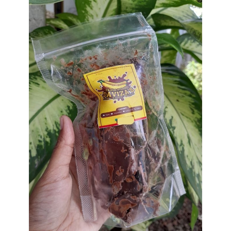 

Kripik pisang lumer