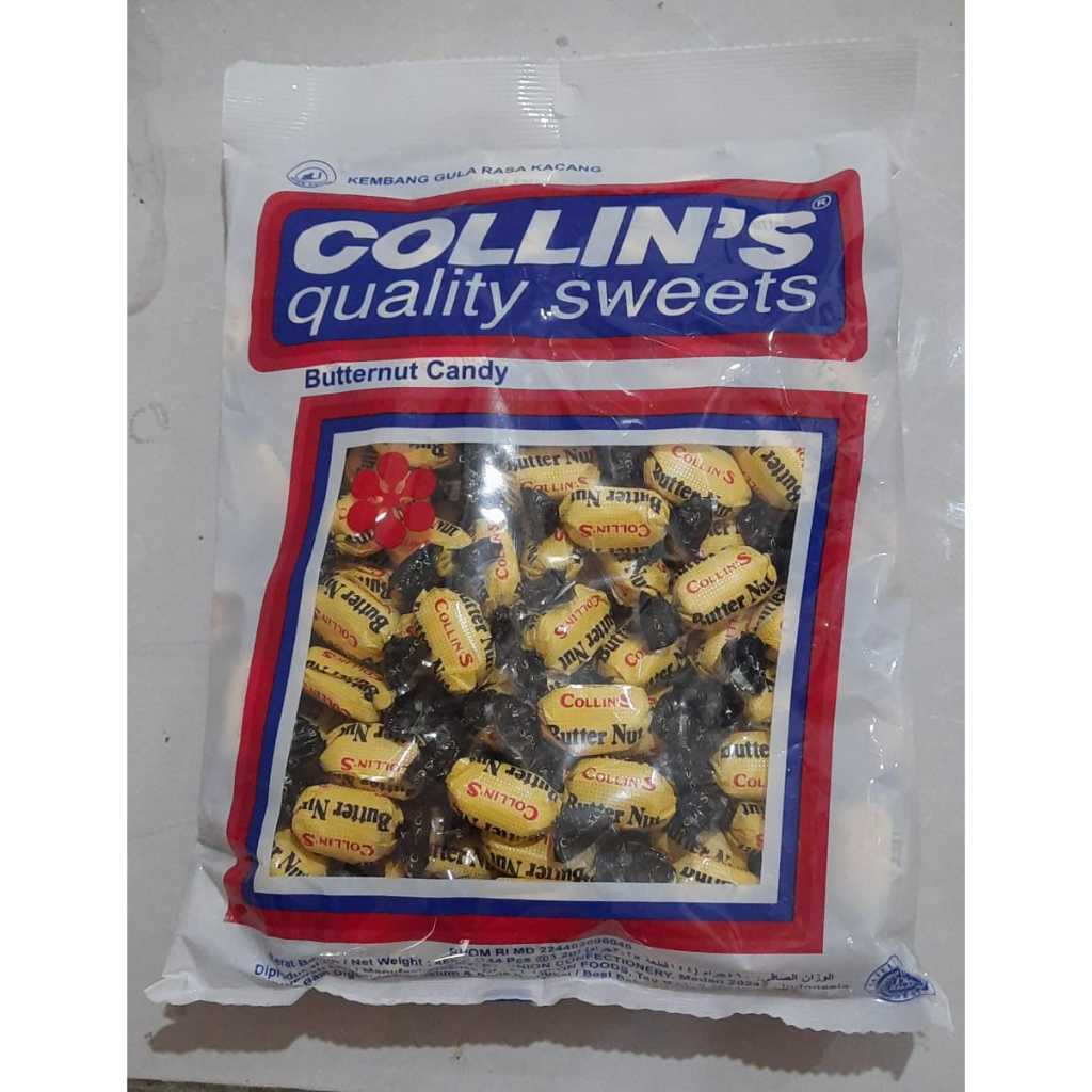 

permen kacang collin's