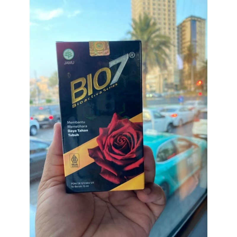 Bio 7 , bio7, bio 7  Jamu tetes bio seven herbal tetes