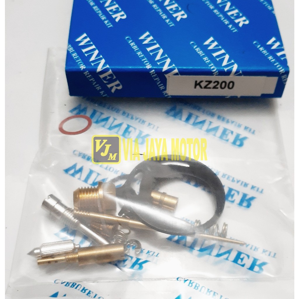 VJM REPAIRKIT REPARKIT KARBURATOR KARBU KZ200 KZ 200 BINTER MERCY MERZY WINNER