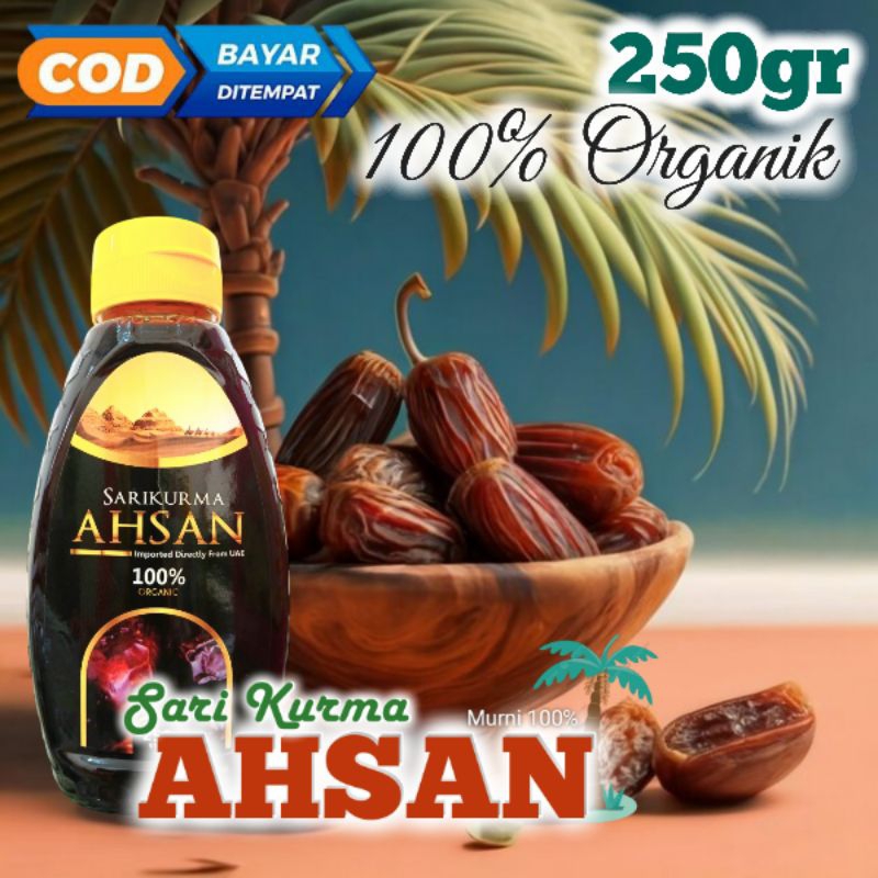 

SARI KURMA AHSAN 250gr