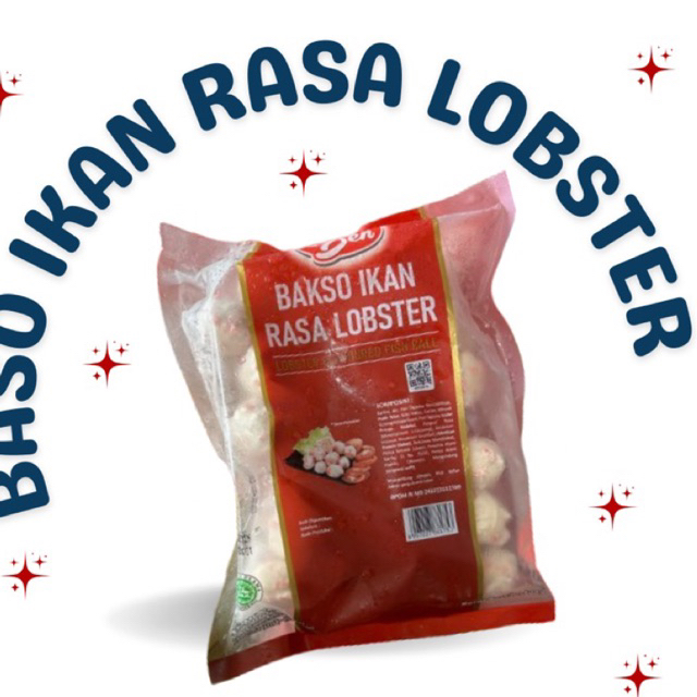 

BASO IKAN RASA LOBSTER PAK DEN 500g