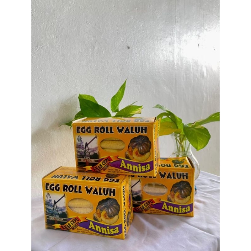 

eggroll waluh