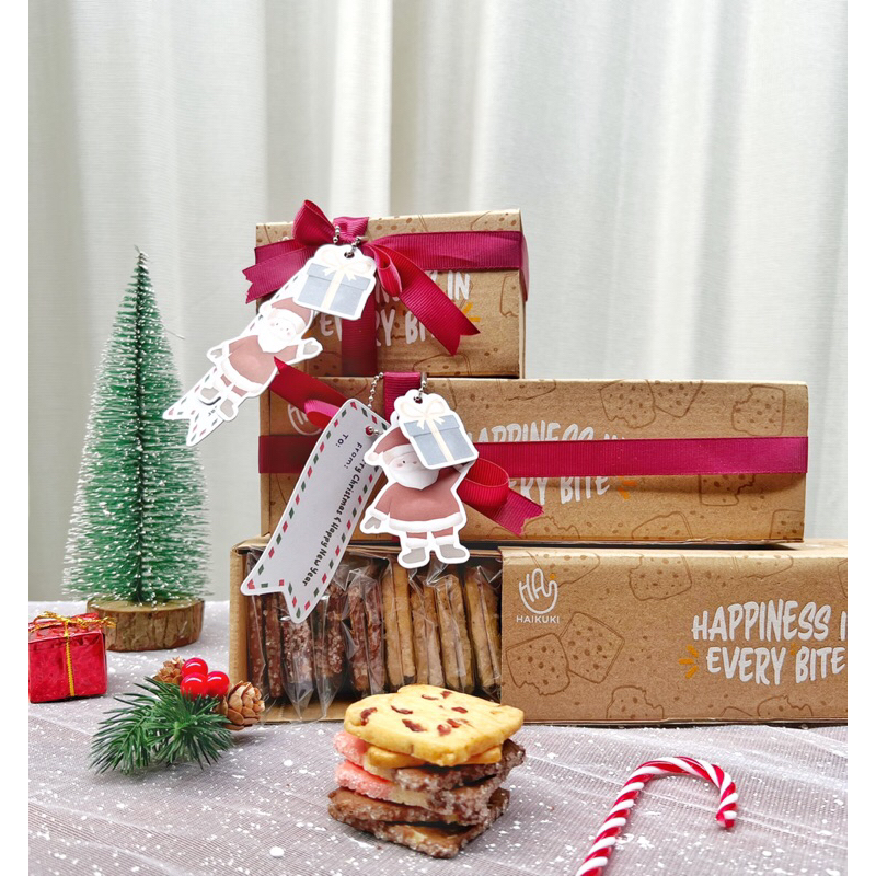 

HAMPERS SANTA ( Almond / Butter cookies )