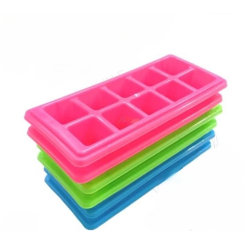 Cetakan Es Batu Kotak Es Gowindo /Cetakan Es Kotak Isi 10 Kotak