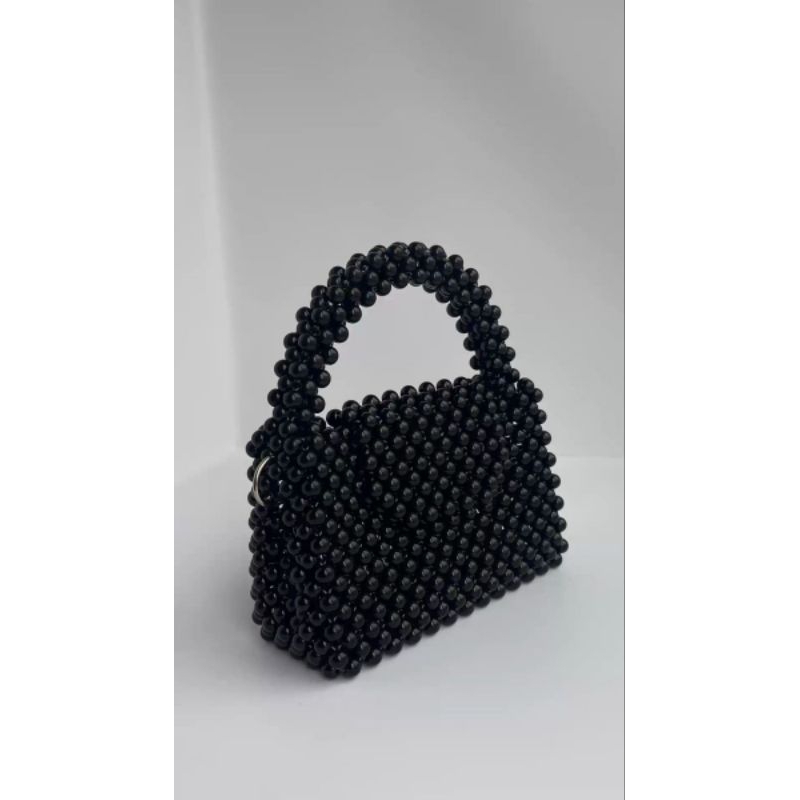 Beaded Bag / Pearl Bag / tas mutiara
