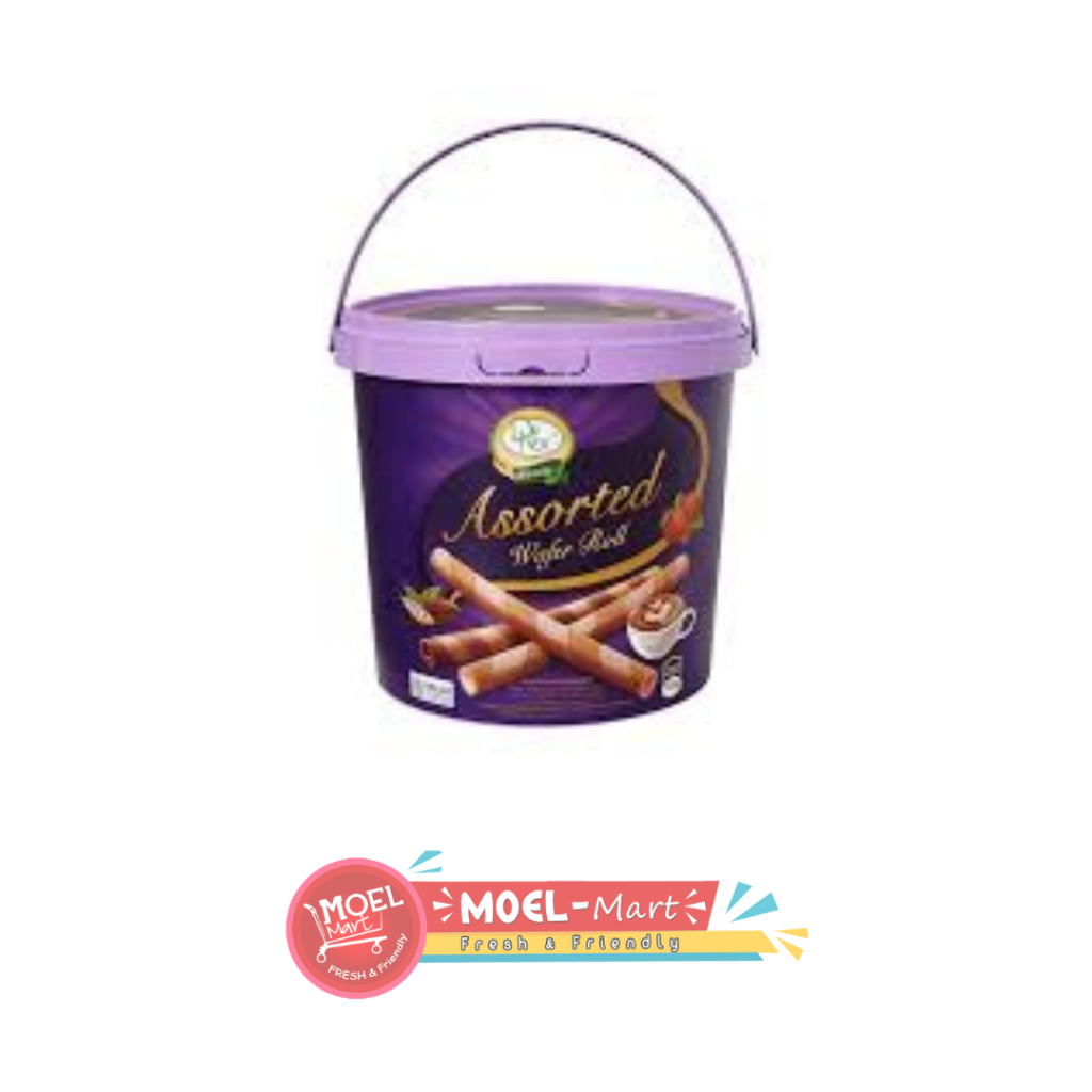 DENEX WAFER ROLL ASSORTED 300GR