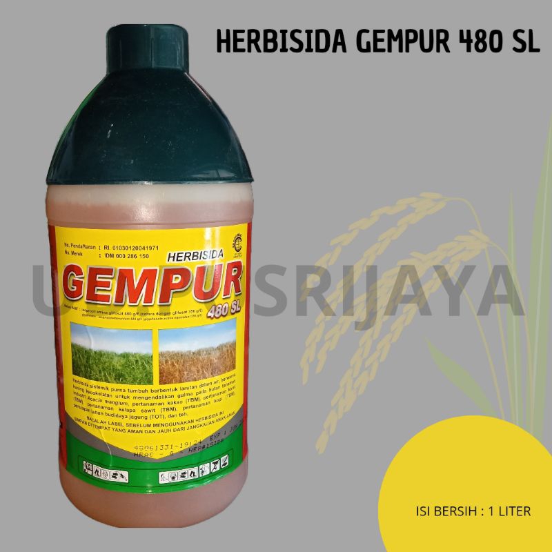 Herbisida Gempur 480 SL