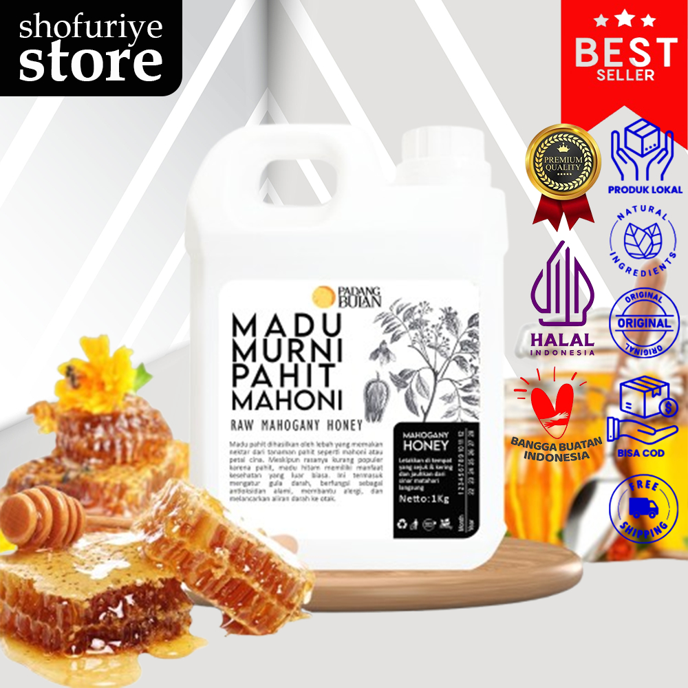

Madu Murni 1kg Varian Raw Honey Asli - PADANGBULAN