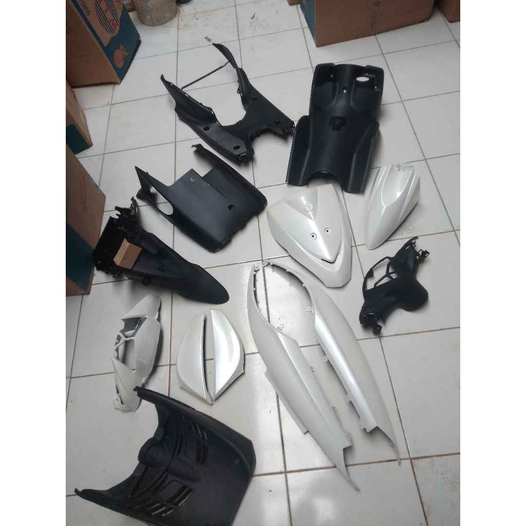 COD Complete Komplit Set Body Bodi MIO J 2012 2013 2014 MERK WIN