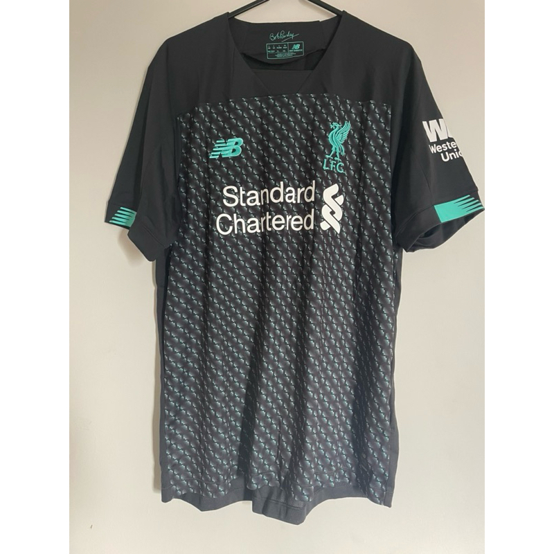 kaos jersey new balance Liverpool FC 2019-2020 Third Kit Size XL