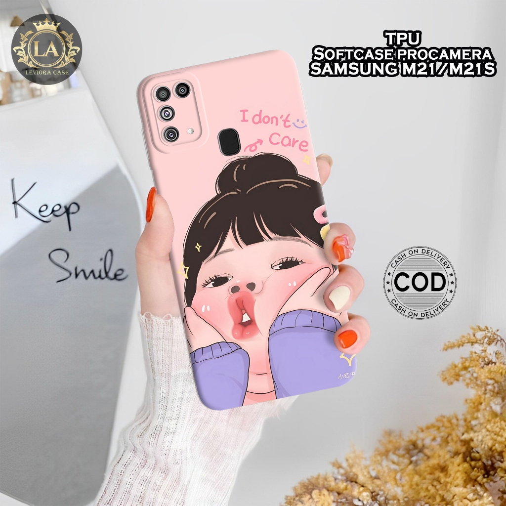 Case Samsung M21 / M21s Terbaru - Leviora Case - Fashion Case Ugly - Softcase Samsung M21 / M21s - C