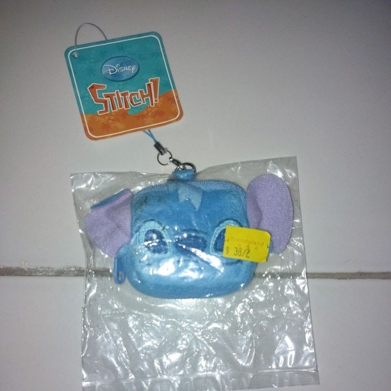 Jual dompet koin stitch original disney hong kong