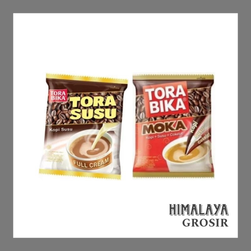 

Kopi TORABIKA || TORA SUSU || TORA MOKA Renteng isi 10