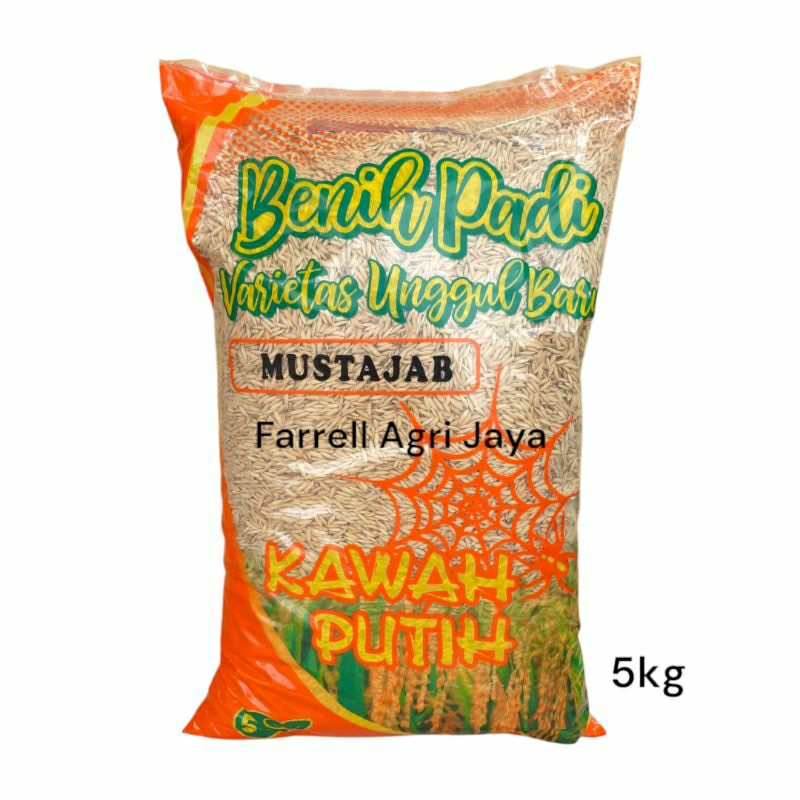 BENIH PADI MUSTAJAB 5KG ANTI BURUNG