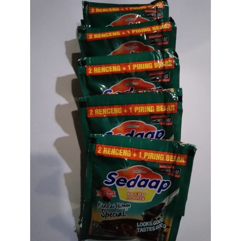 

Kecap Sedaap 42 Gram (KR96)