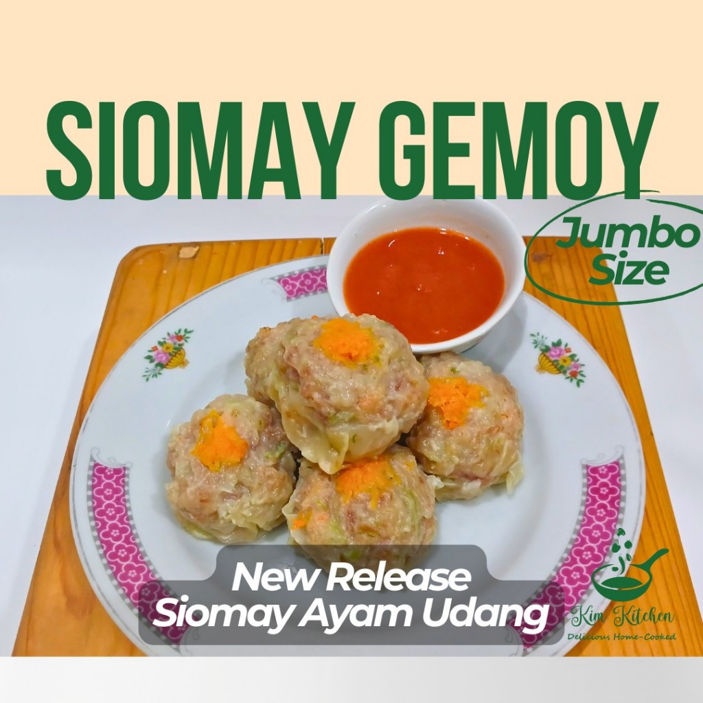 

Dimsum Siomay Ayam Udang Jumbo Homemade Isi 10 - Siomay Gemoy