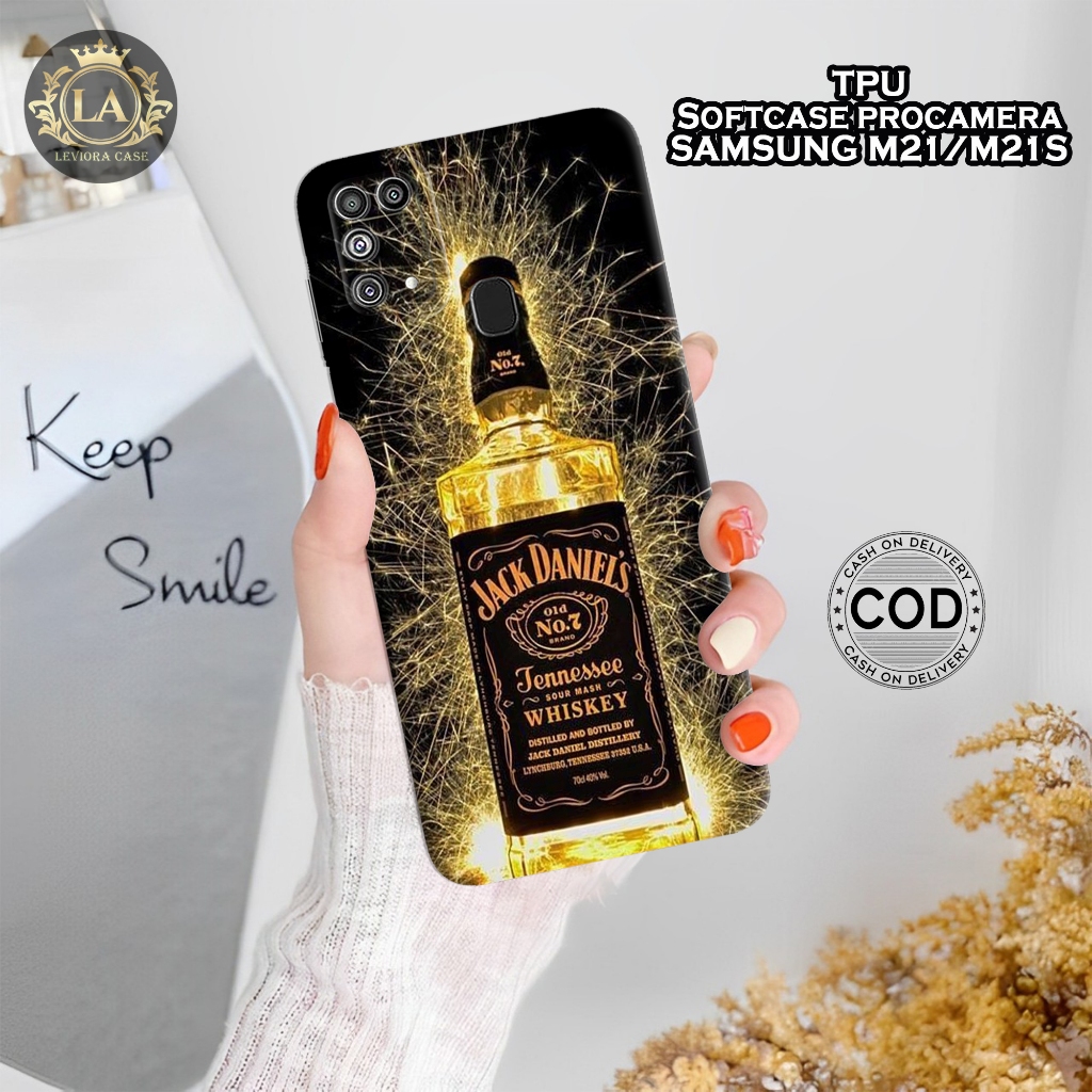 Case Samsung M21 / M21s Terbaru - Leviora Case - Fashion Case Branded - Softcase Samsung M21 / M21s 