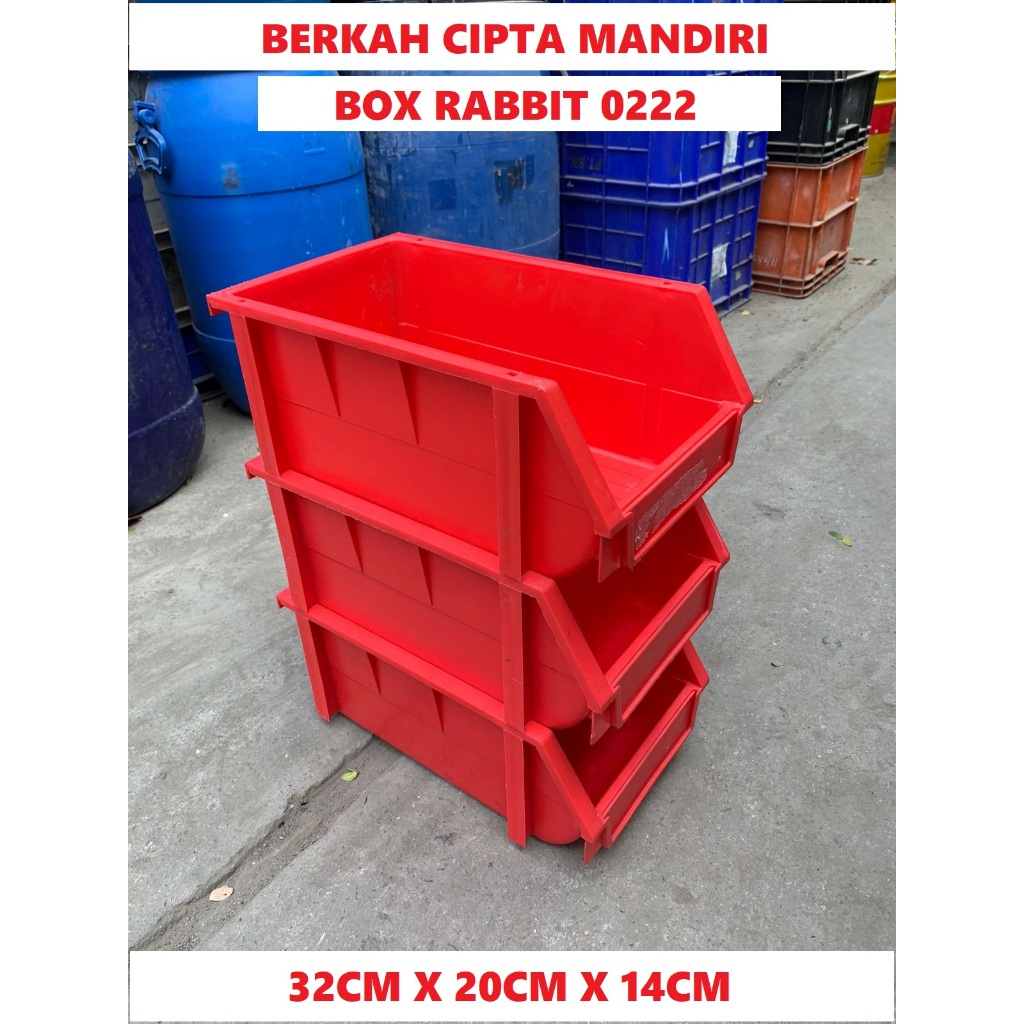 box besar box rabbit container plastik box storage box reptil 0222