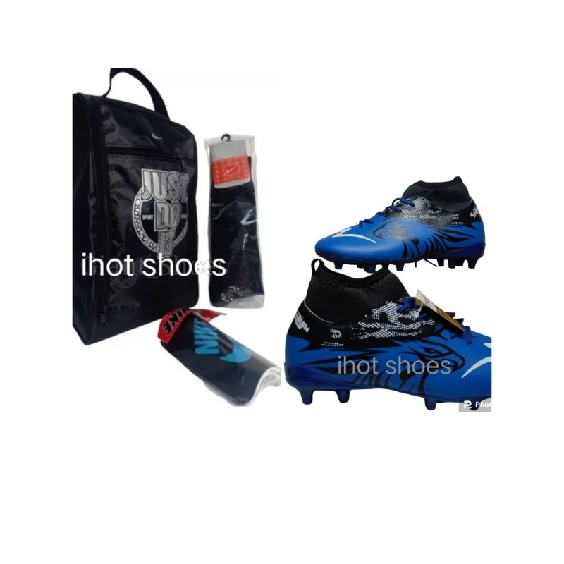 SEPATU BOLA ANAK PAKET KOMPLIT