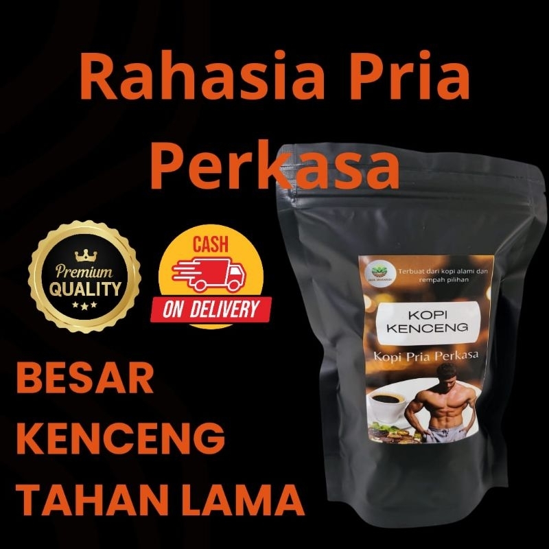 

KOPI KENCENG RAHASIA PRIA PERKASA ( BESAR KENCENG TAHAN LAMA)