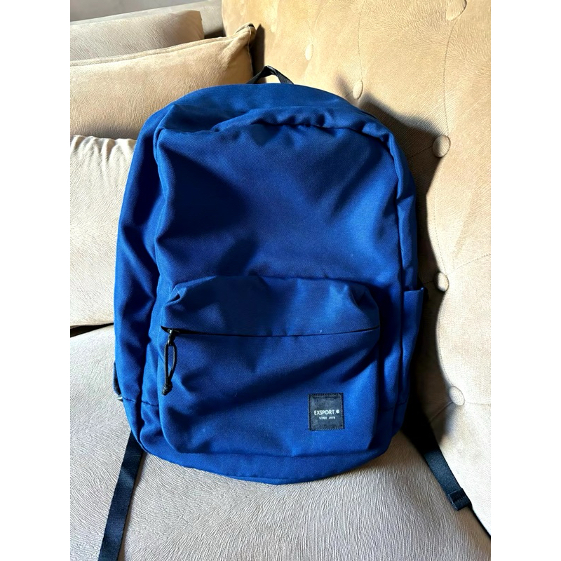 Preloved Exsport Delanoir Clara Backpack (M) Blue