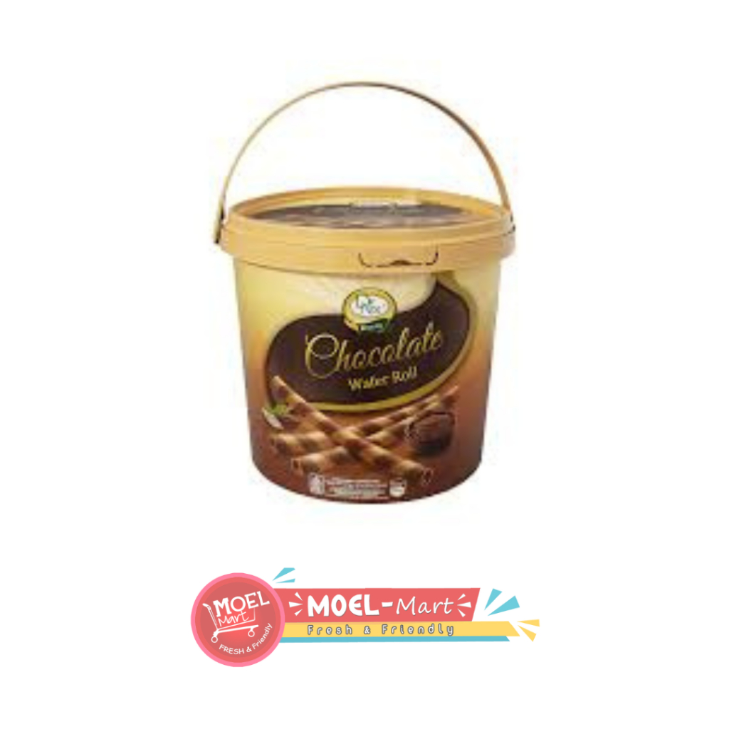 

DENEX WAFER ROLL CHOCOLATE 300GR