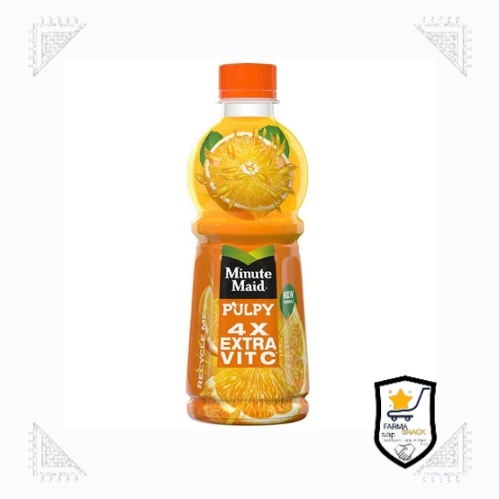 

MINUTEMAID PULPY 4X EXTRA VIT C 300ML