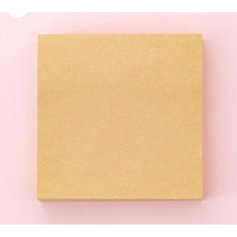 

Sticky Notes Polos Retro Catatan Memo Kecil