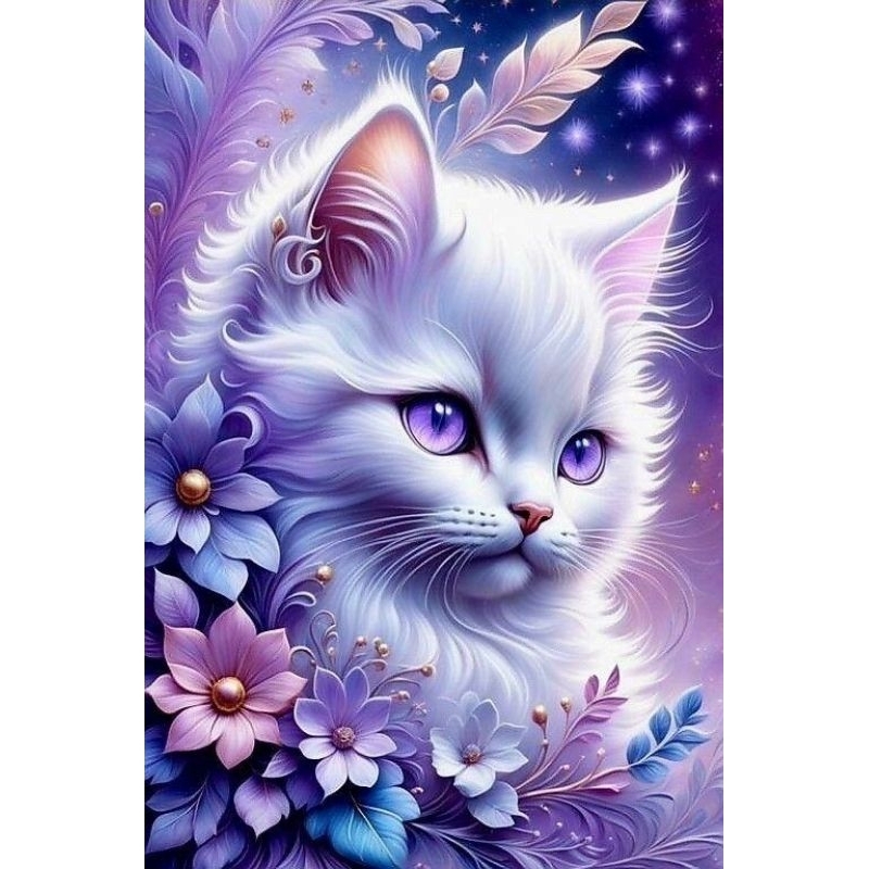 

stiker kucing lucu, bahan vinil, anti air, ukuran 33 x 22 cm