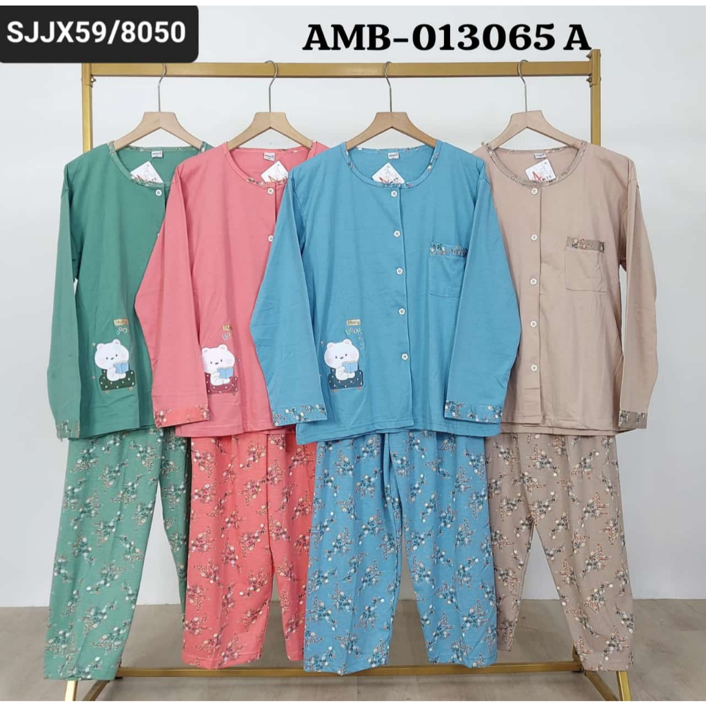 MOMMEKIDS - Babydoll PP Muslim Amro Jumbo XXl Dewasa