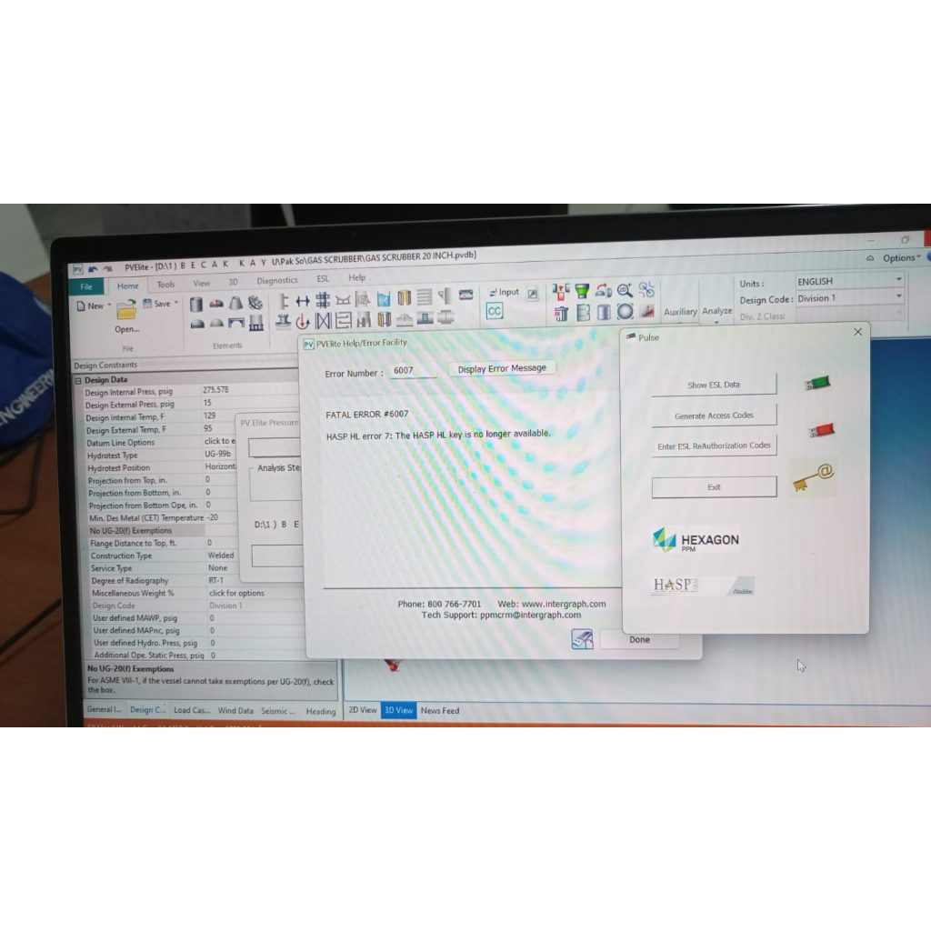 Hexagon PPM COADE PV Elite 2019 For Windows (termasuk instalasi sampai berjalan lancar)