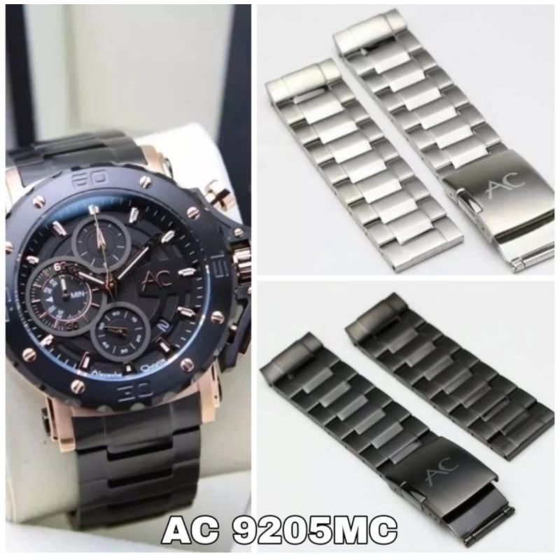 Tali Jam Rantai Jam Alexandre Christie Collection AC9205 AC 9205 AC 6410 AC 6323 Original