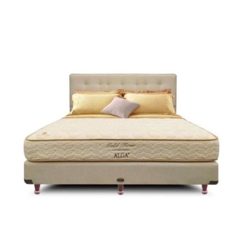 SPRING BED GOLD FIRM ORI KASUR SPRING BED TERBARU SPRING BED ALGA