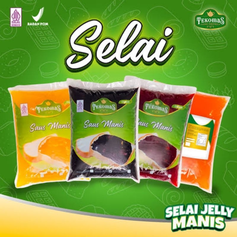 

TEKOMAS SELAI JELLY RASA 1KG