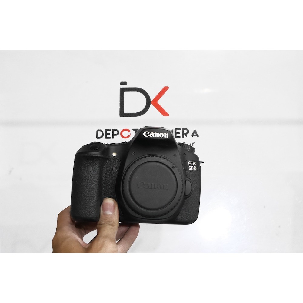 SECOND CANON EOS 60D BODY ONLY KODE 603