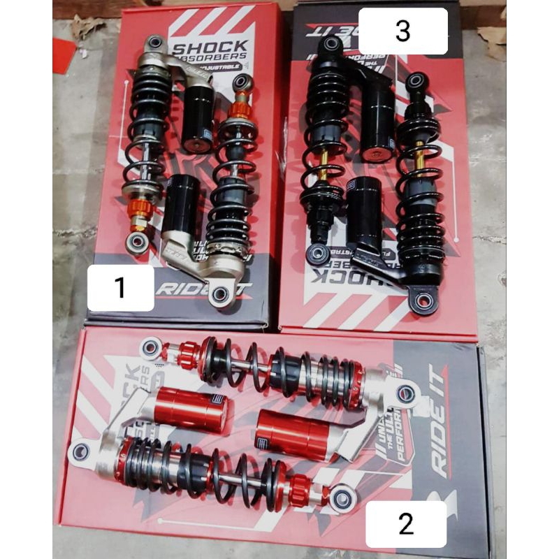 Shock Gp series 299 uk 320shock belakang tabung gp series