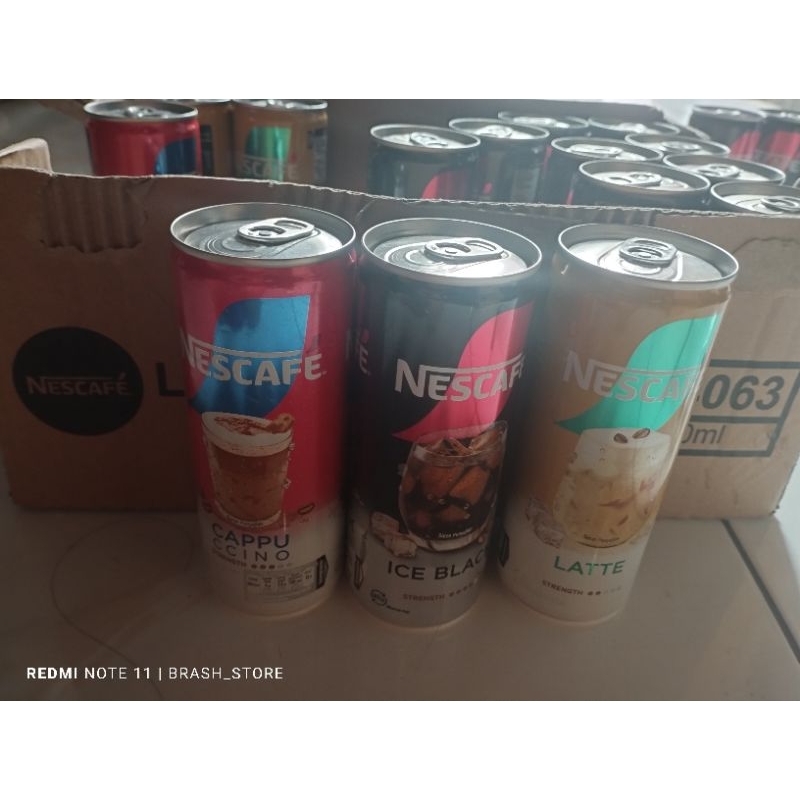 Nescafe coffee kaleng