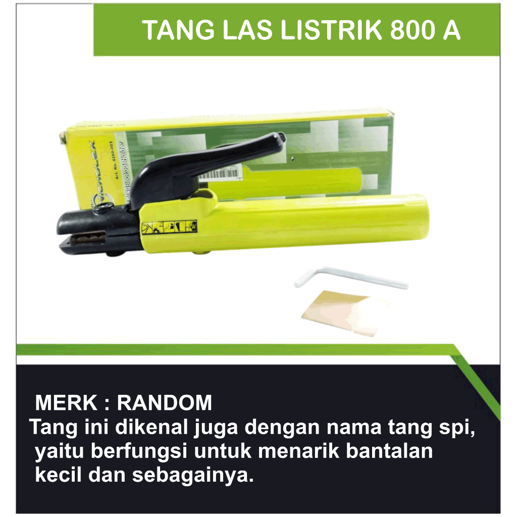 Tang Las / Tang Las Listrik 800A/tang las listrik