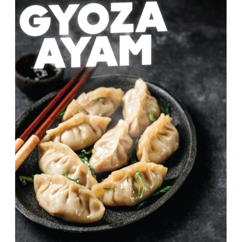 

gyoza ayam