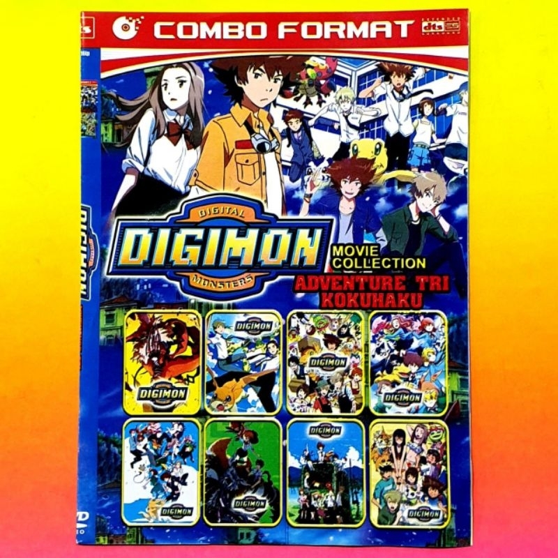 KASET FILM DIGIMON-KASET FILM DIGIMON-KASET FILM ANIME-FILM ANIME-KASET FILM ANIME-KASET FILM  ANIME