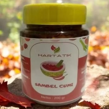 

Sambel Cumi HARTATIK