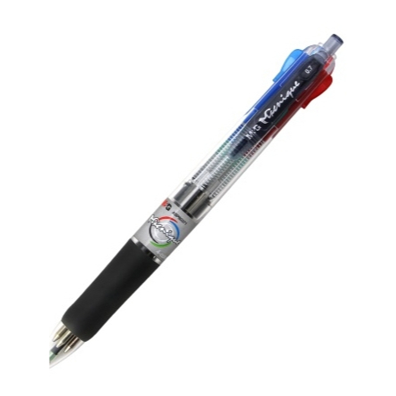 

M&G 4 COLOURS B/POlNT PEN 0.7 ( UNIQUE MG 4) ABP80371