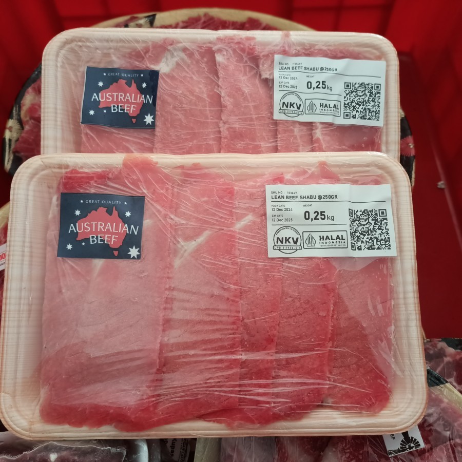 

Lean Beef Shabu | Australian Beef