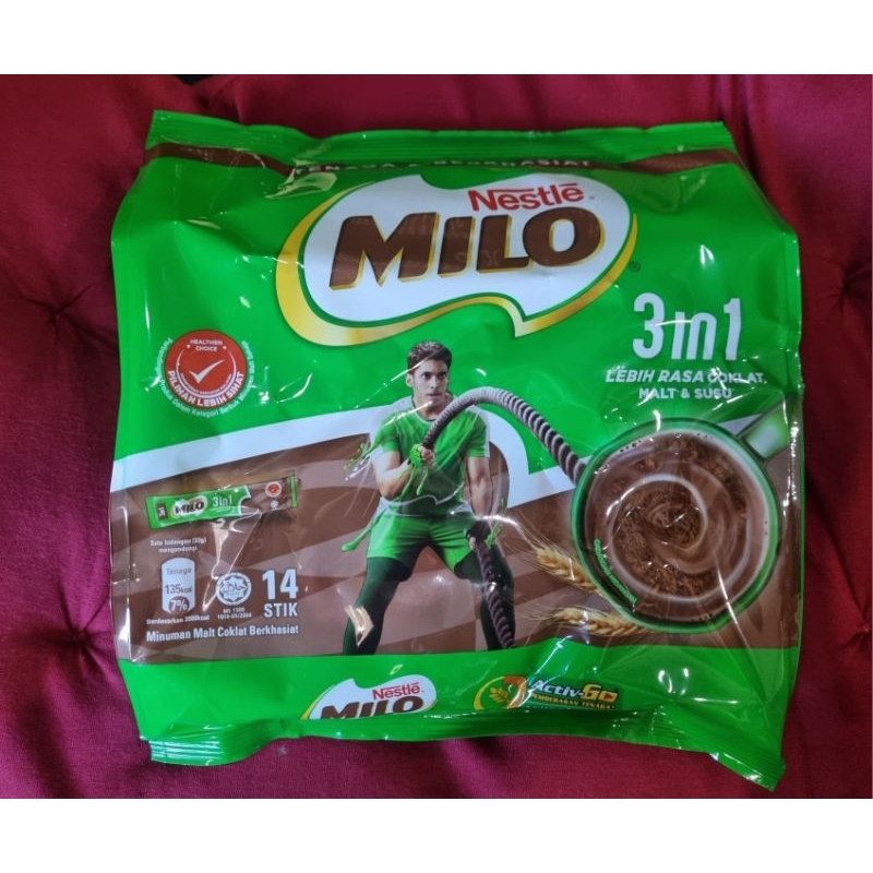 

Milo 3in1 Sachet Malaysia