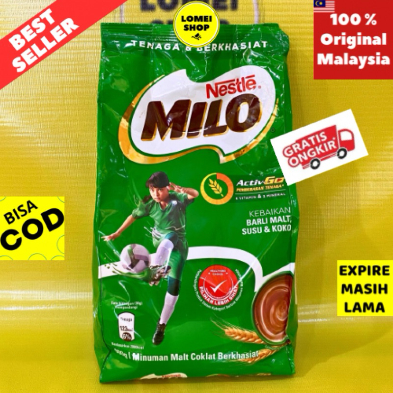 

MILO 900 gr Negara Tetangga / MILO ORIGINAL / MILO ASLI